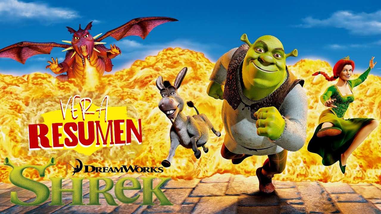 Shrek 1 | VERA Resumen
