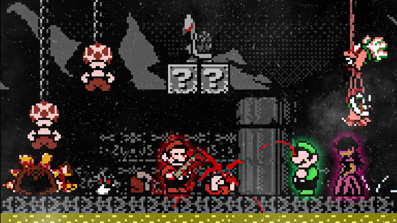 Crimson Crown | Mario Bros. 3 Creepypasta Game by @ftkdev (EARLY VERSION).