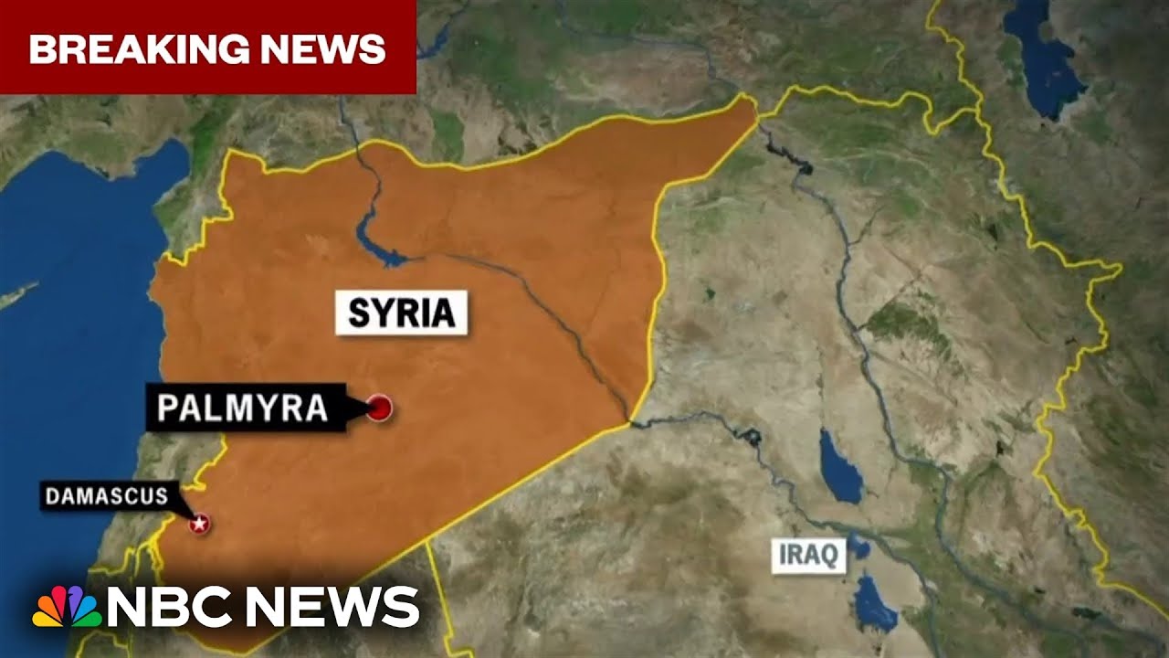 U.S. launches retaliatory strikes on ISIS targets in Syria