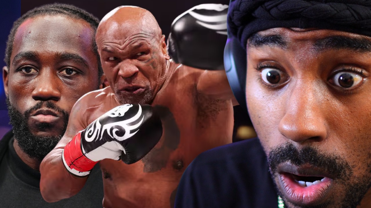 Mike Tyson Training With Terence Crawford for Mayweather Fight?