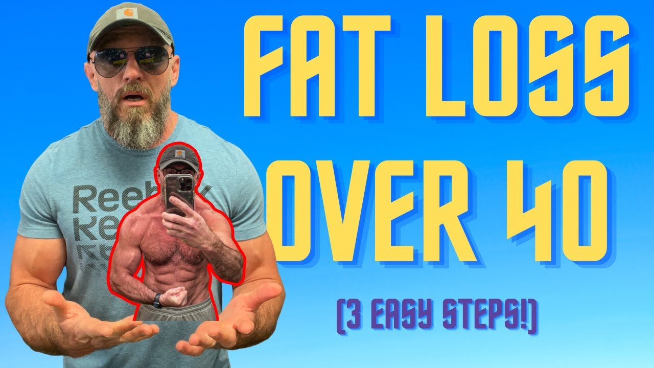 FAT LOSS OVER 40 is as easy as THESE 3 Steps!