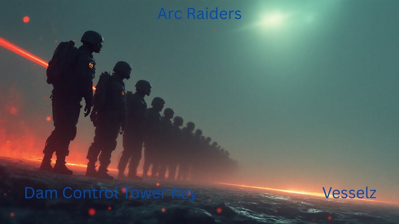 Arc Raiders Dam Control Tower Key
