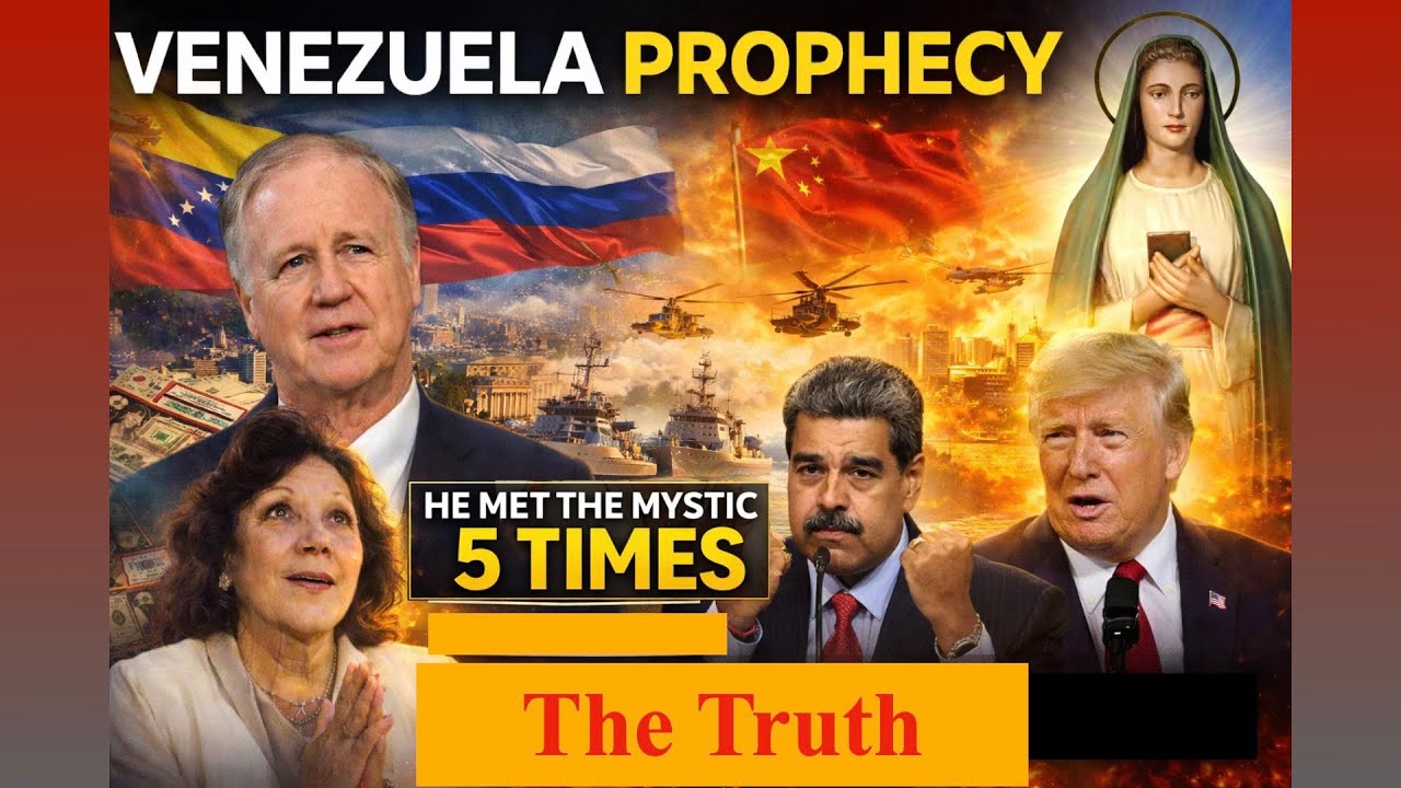 Ted Flynn Breaks Silence on Maria Esperanza & Venezuela Prophecies for Our Times