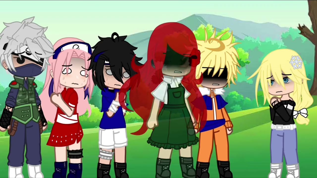 // 6 random videos // my au // the Uchimaki // SasNaru// gacha cloud //