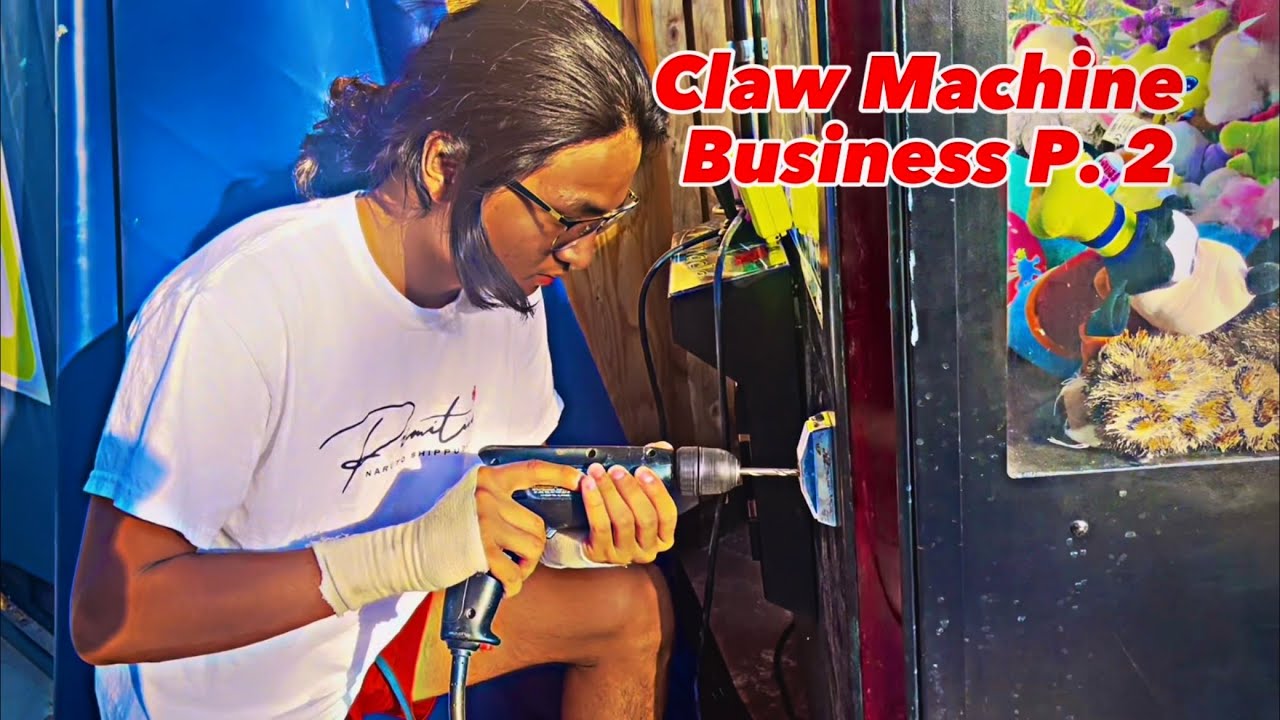 How I started my Claw Machine Business In 2022: P. 2: Fixing the Machine
