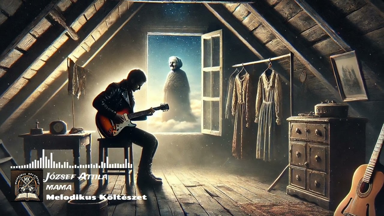 💔 József Attila: Mama – Melodic Metal Feldolgozás | Érzelmes és Erőteljes Metal Cover 🎸🔥