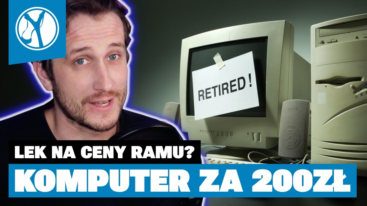 KOMPUTER ZA 200ZŁ vs. CENY RAM | Pecet w cenie jednej gry AAA w starciu z 10 tytułami!