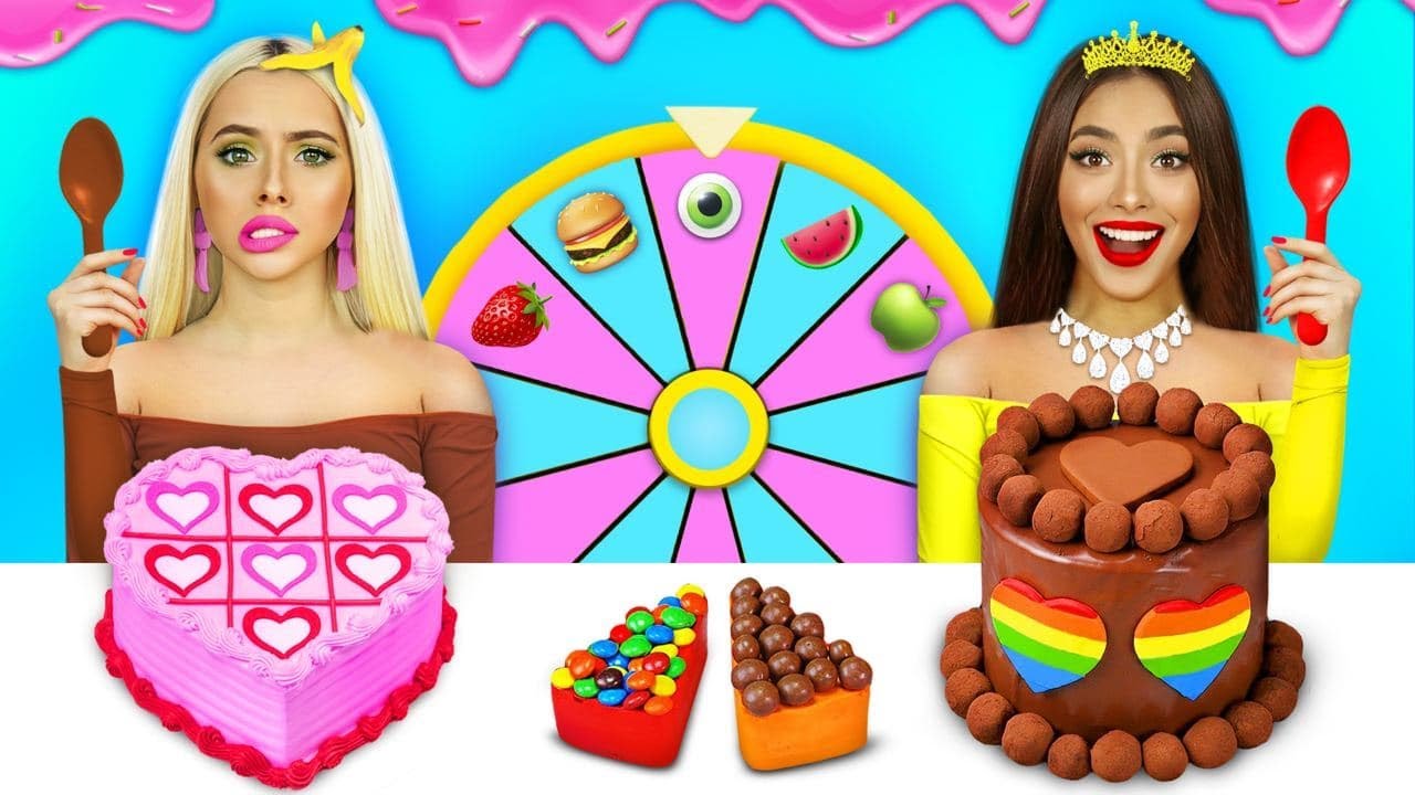 Rich VS Poor Cake Decorating Challenge | Who Did It Better? Rich VS Broke Ideas by RATATA CHALLENGE