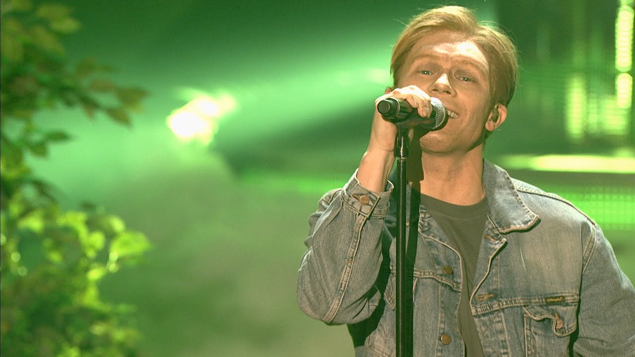 Your Face Sounds Familiar - Grzegorz Wilk as Bryan Adams - Twoja Twarz Brzmi Znajomo