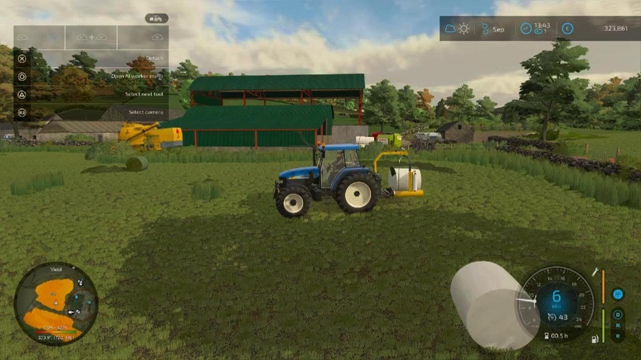Ballyspring is on console