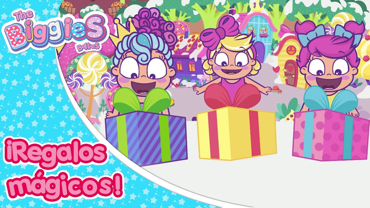 😱 ¡REGALOS y JUGUETES MÁGICOS! 🤩 NAVIDAD con LAS BIGGIES 💖 DIBUJOS ANIMADOS🍓