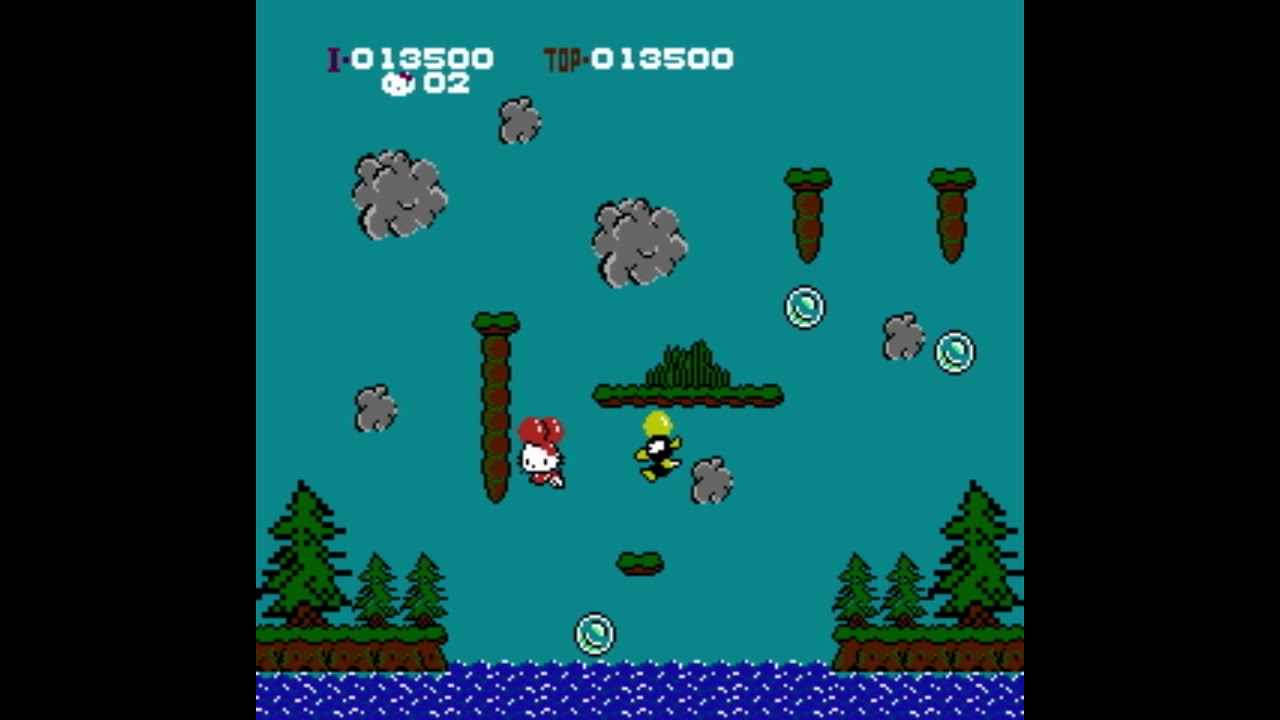 Killer Kitty (Balloon Fight Hack) [Incomplete Version]
