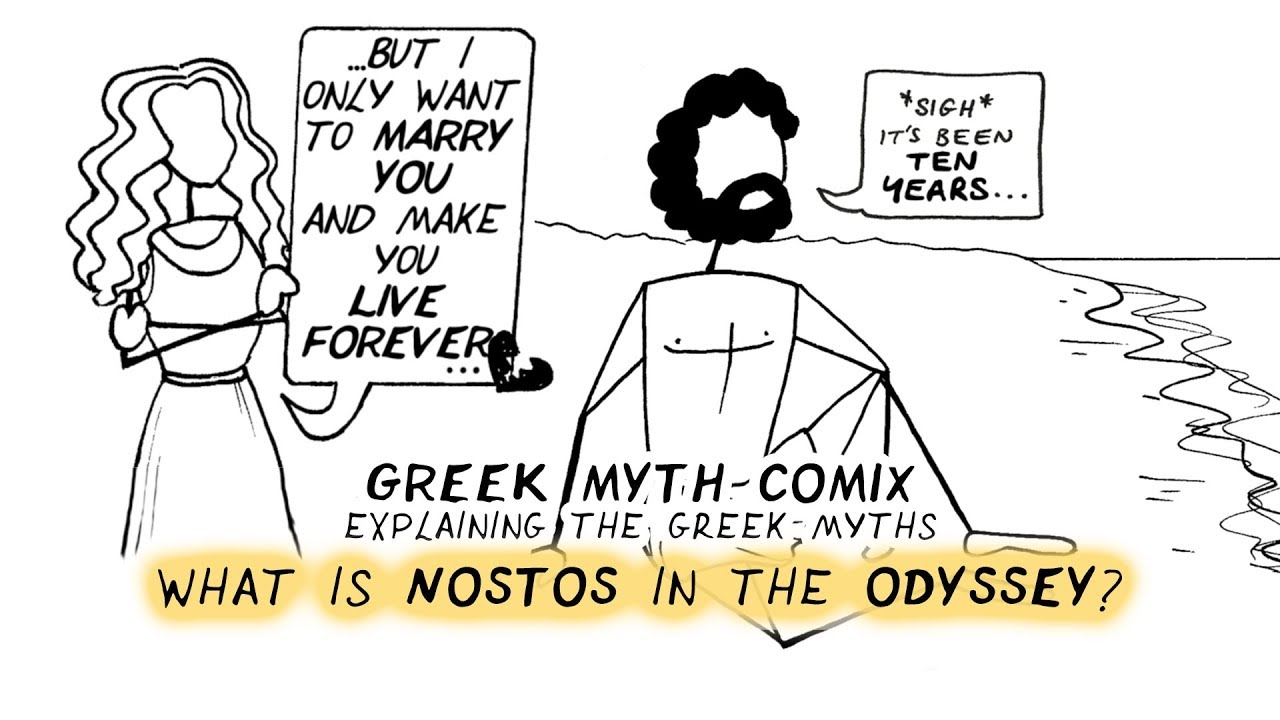 What is NOSTOS in the Odyssey? A teacher explains the Homeric theme of homecoming