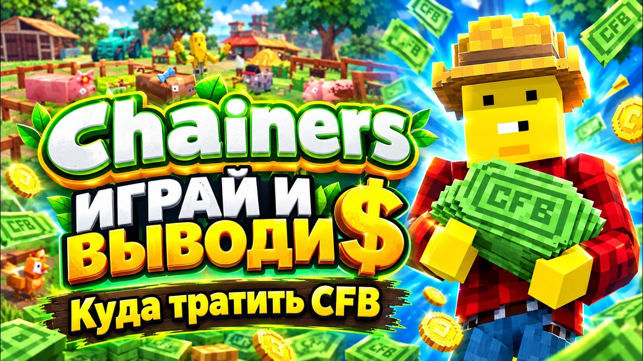 Chainers: Куда тратить CFB? | Играй и выводи | Play to Earn | P2E