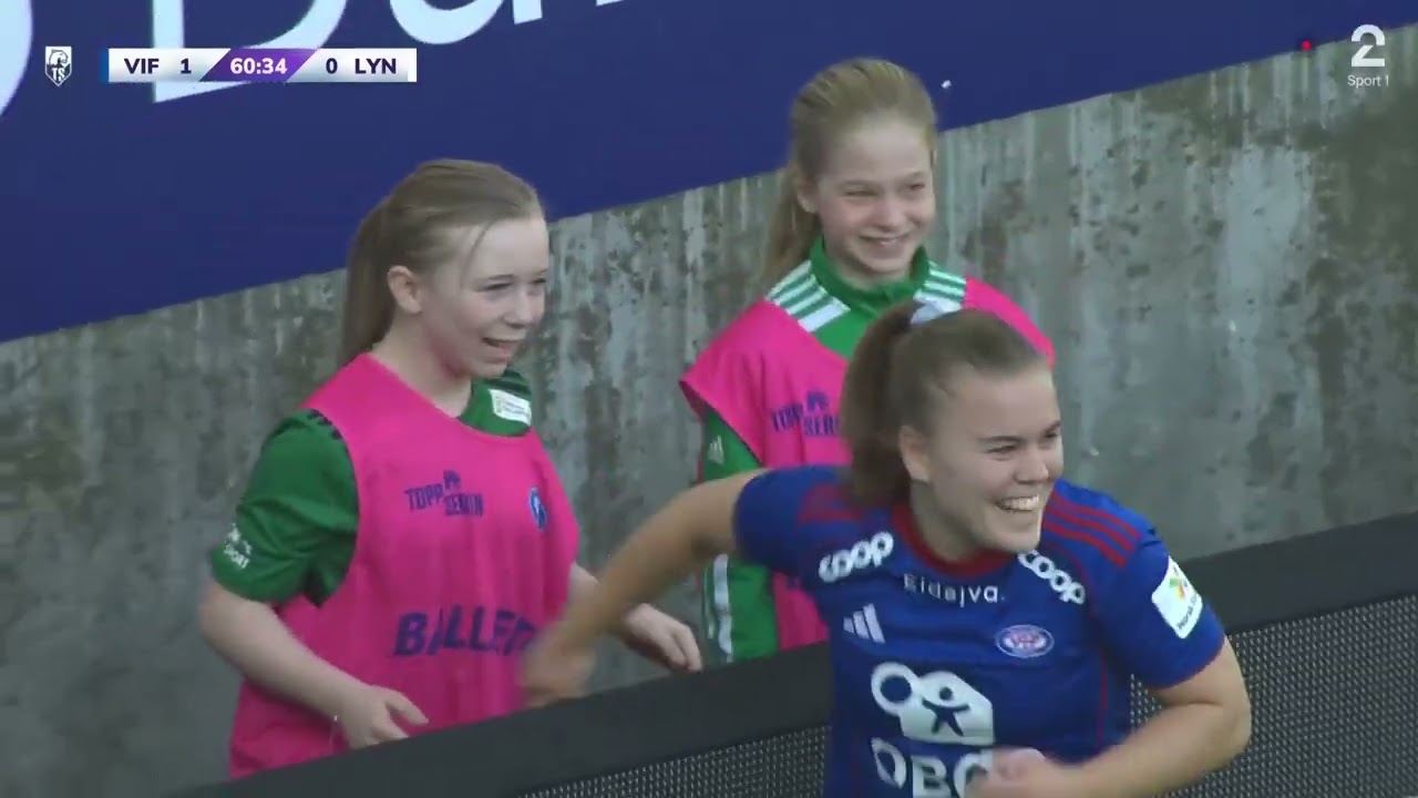 Vålerenga 3 - 2 Lyn - Høydepunkter