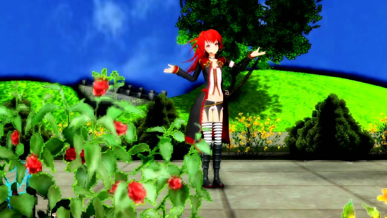 【MMD】 Hello/How are you? 【CUL】【English Subs】