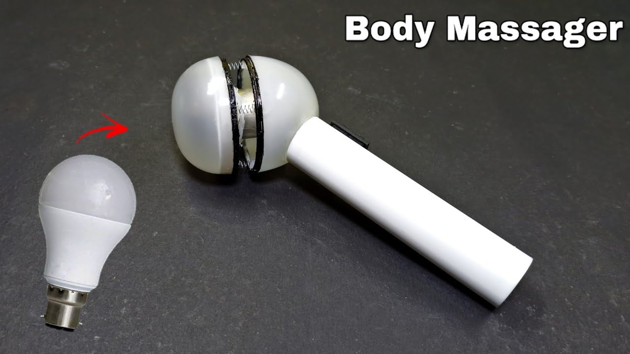 How To Make Body Massager At Home | DIY Body Massager | By- Creative Shivaji