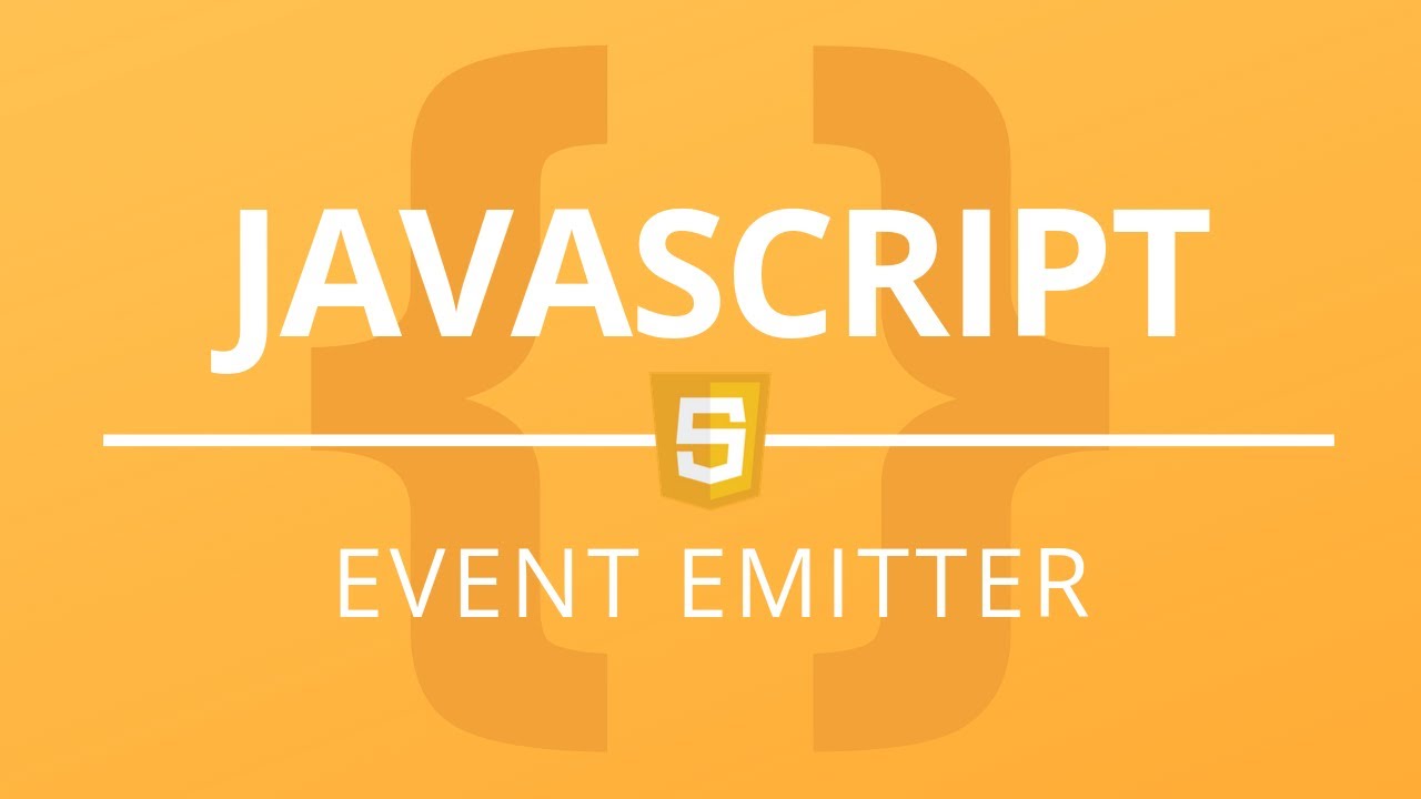 JavaScript - Event Emitter