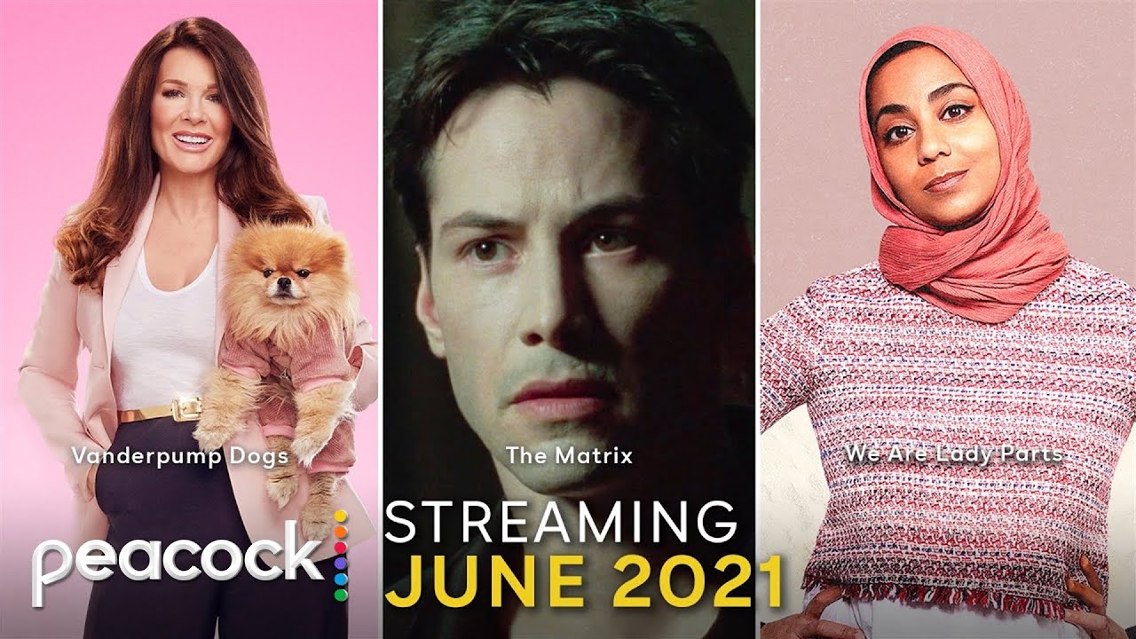 Streaming on Peacock this June
