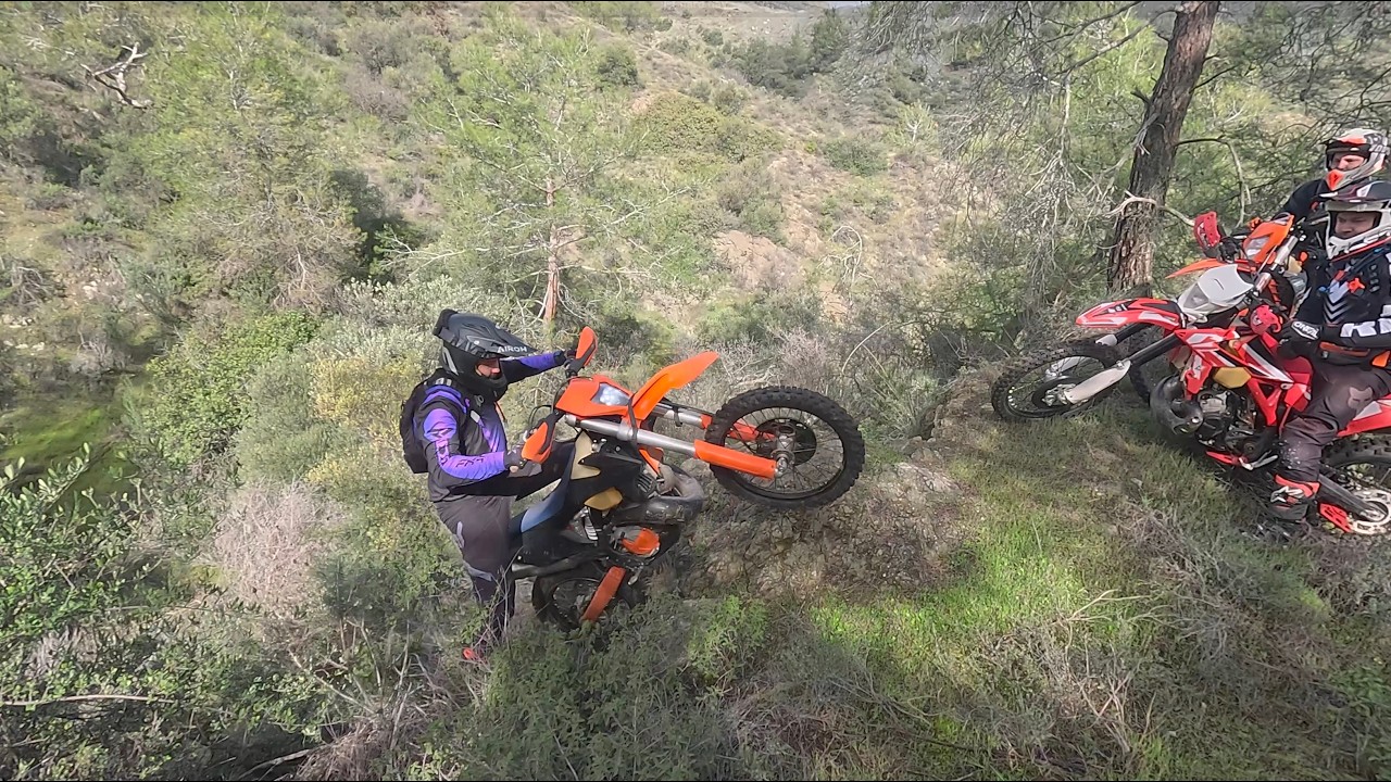 Full day of freeride enduro