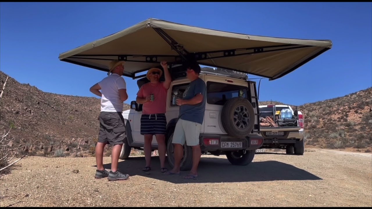 New Suzuki Jimny in the Richtersveld National Park Bordering Namibia and South Africa