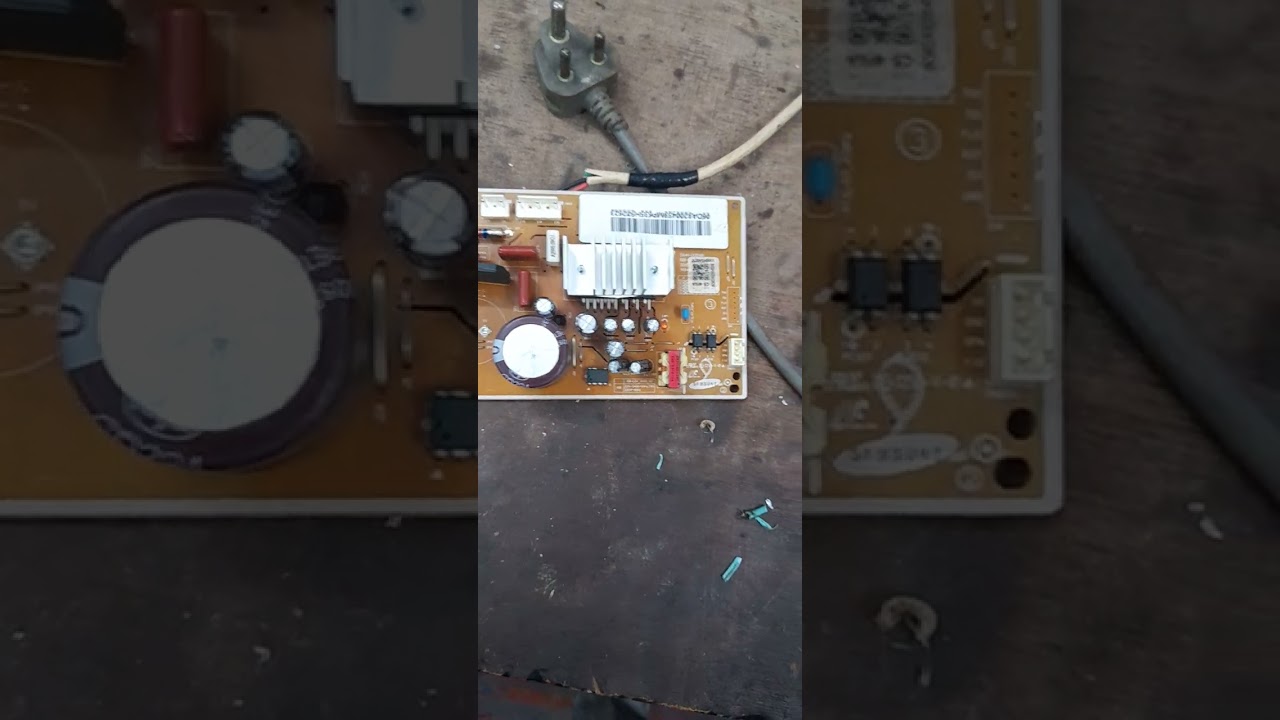 IPM LOW SIDE CAPISTOR WEEK ....IPM NOT FOLD SAMSUNG PCB FEEZ