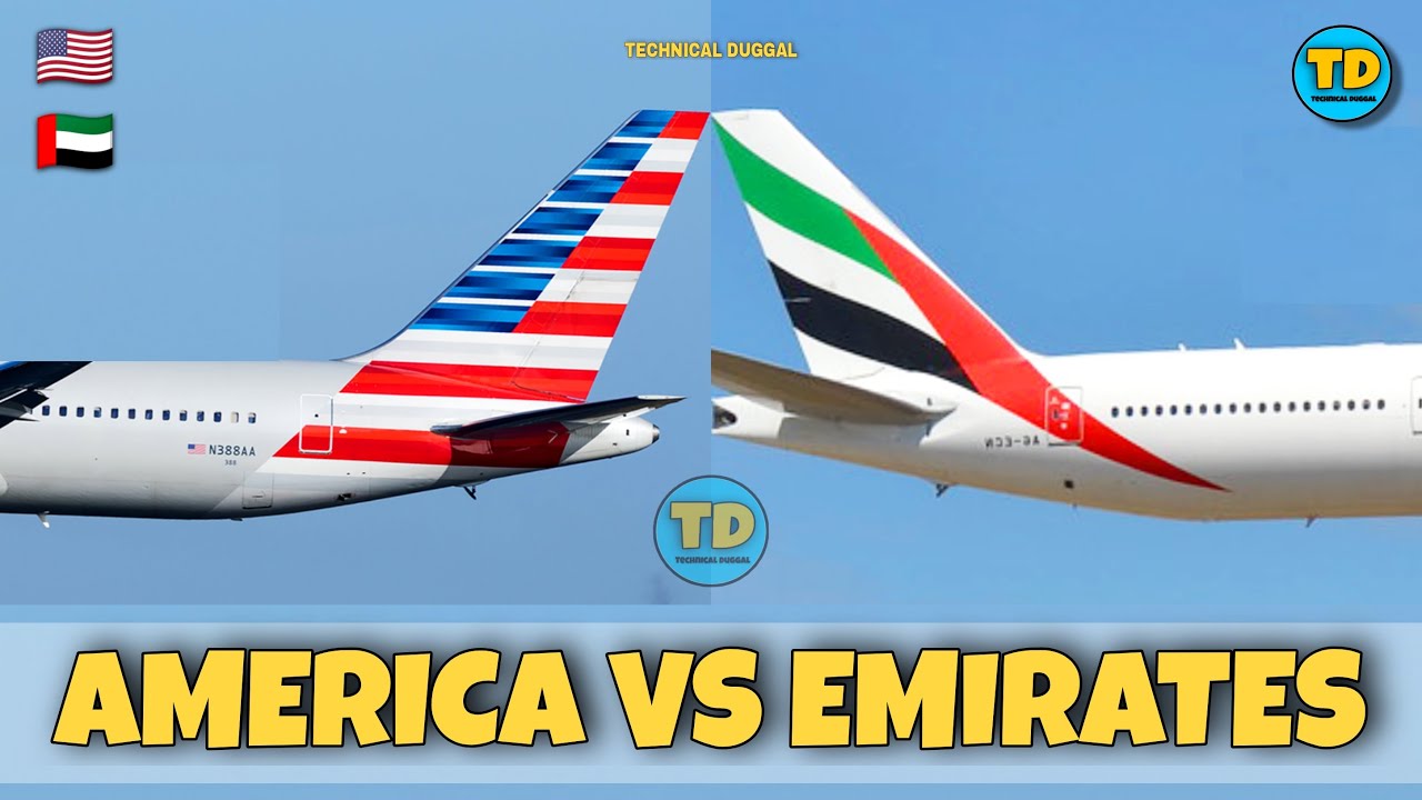 American Airlines Vs Emirates Airline Comparison 2021!