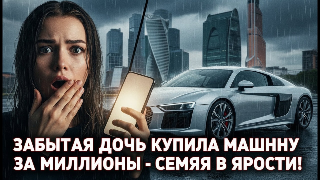 Забытая дочь купила Audi – семья раскрыла глаза на правду!