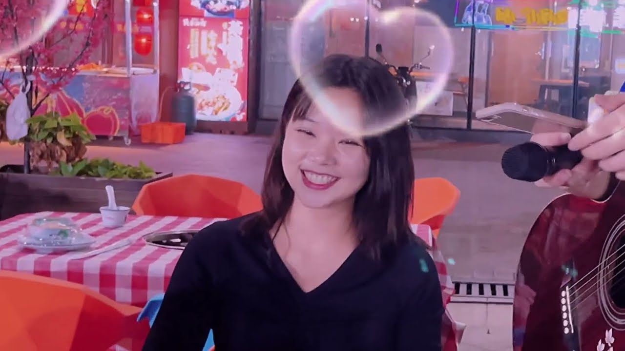 賣唱歌手和點歌美女合唱《大風吹》，有沒有覺得般配？原唱#刘惜君 /#王赫野 【cover.大勝歌歌】#cpop