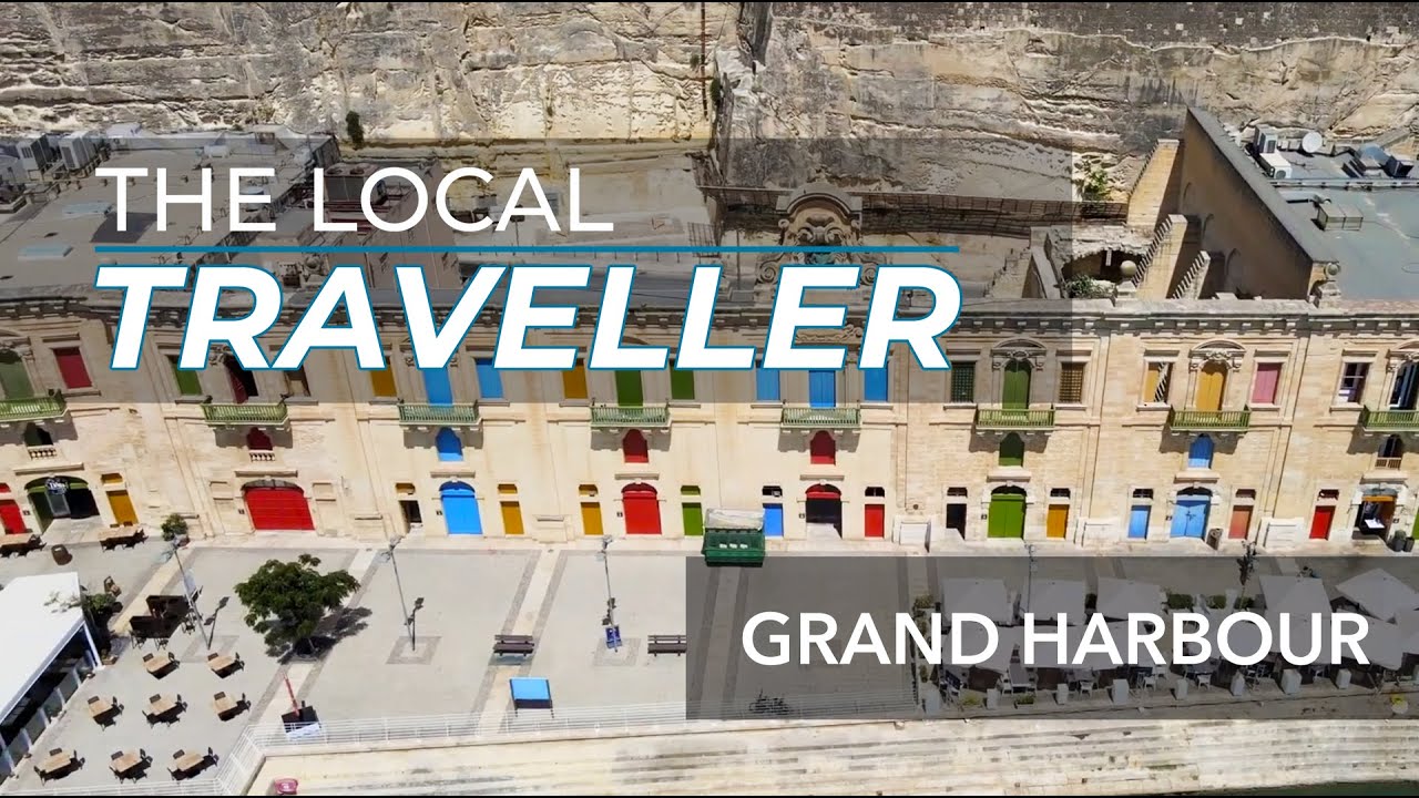 Valletta's Grand Harbour Past & Present | EP: 11, p 1 | The Local Traveller with Clare Agius | Malta