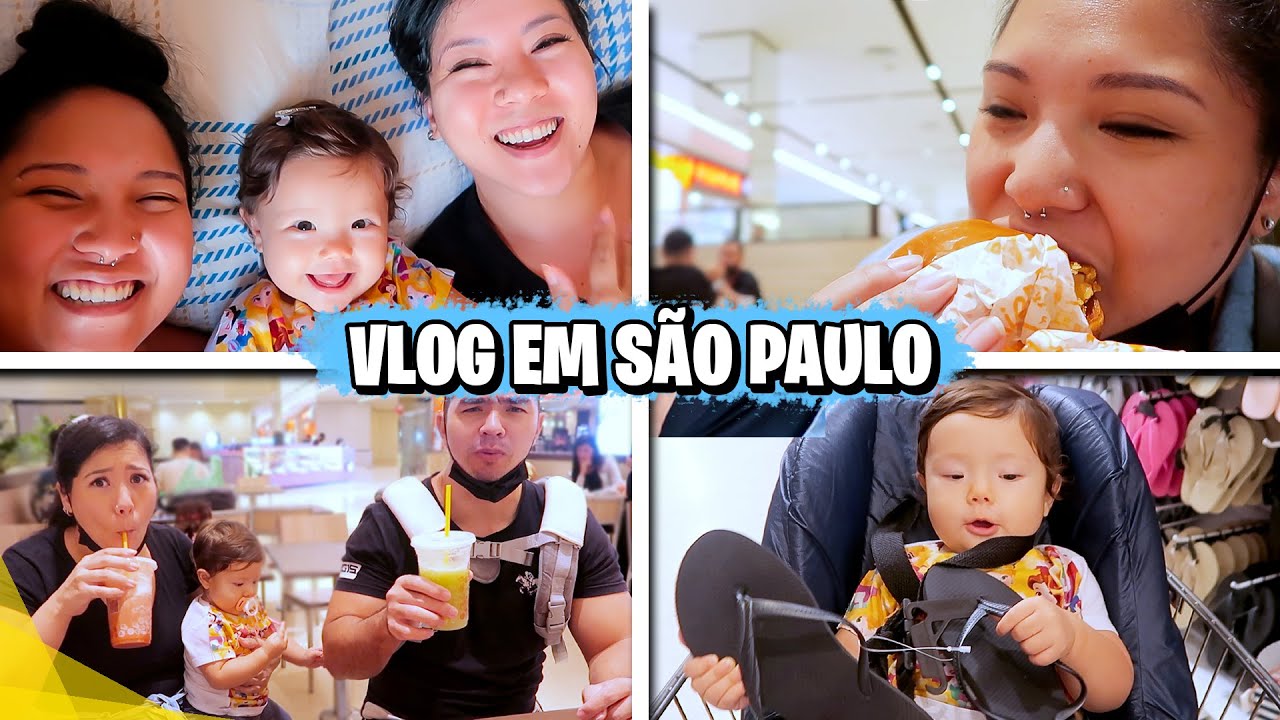 VLOG: ADIVINHEM EM QUAL SHOPPING FOMOS? | Blog das irmãs