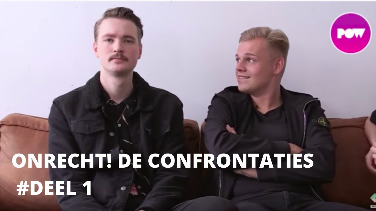 Het beste van Onrecht! (Confrontaties) - Powned - #1