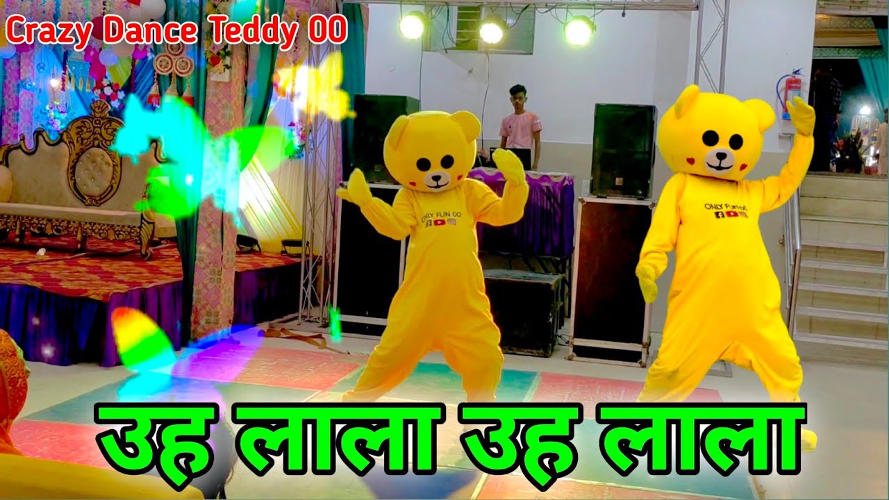ooh lala ooh lala || उह लाला उह लाला || bollywood dance I hindi song dance I Crazy dance teddy 00