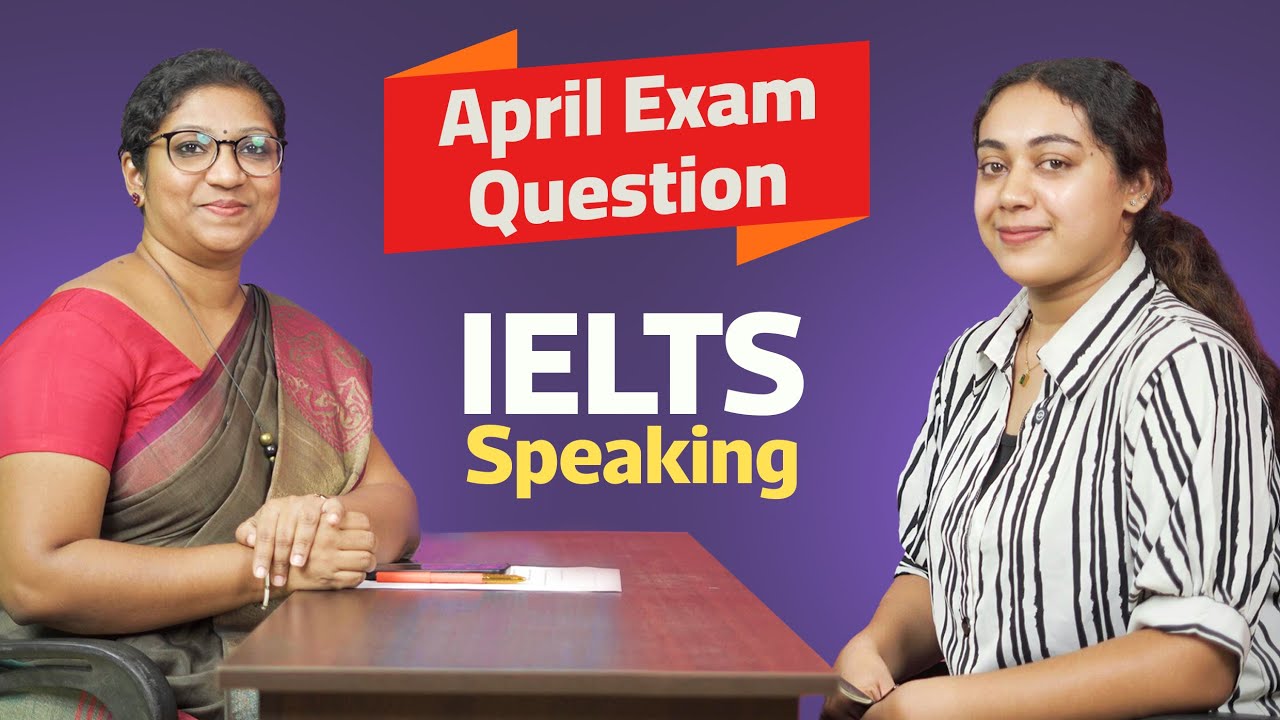 IELTS Speaking | Вопросы апрельского экзамена