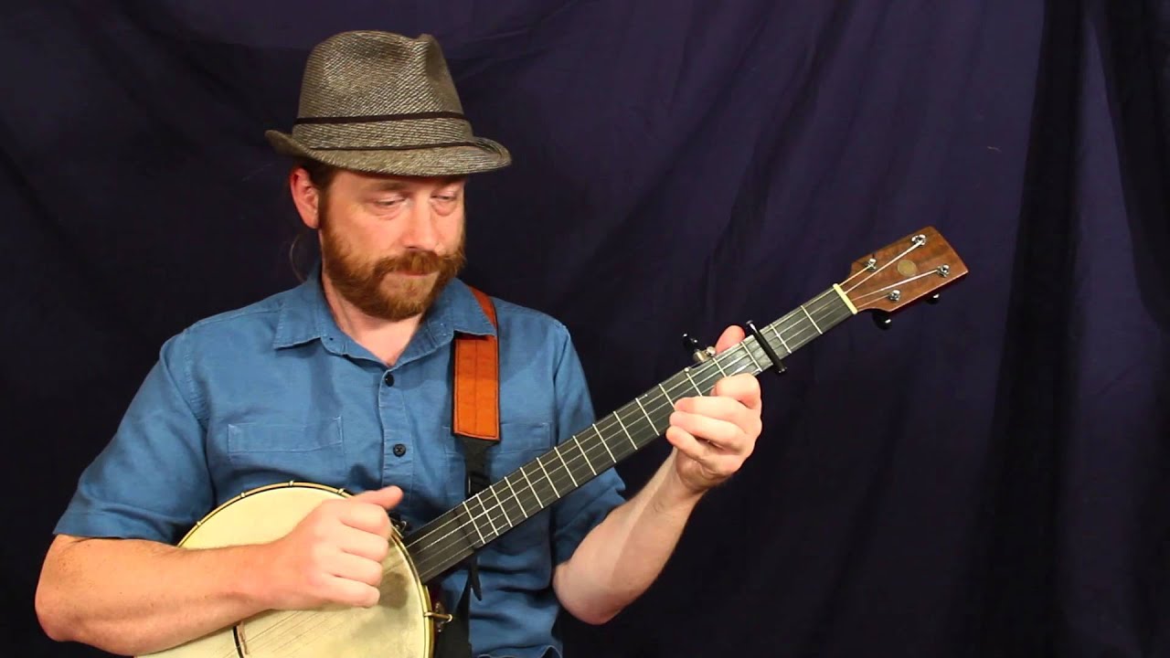 Cornfed Visions - Ryan Spearman - Clawhammer Banjo