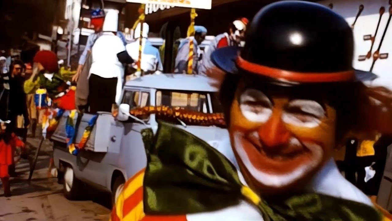 1974 Schruns Fashing ( 8mm footage )