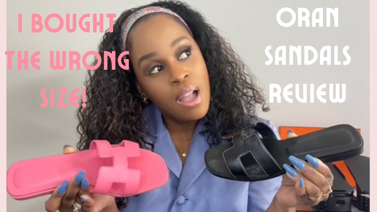 HERMES ORAN SANDALS REVIEW | COMFORT, SIZING, & MORE