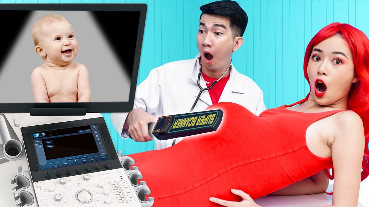 Hot Pregnant vs Cold Pregnant! Funny Pregnancy Situations You Can Relate