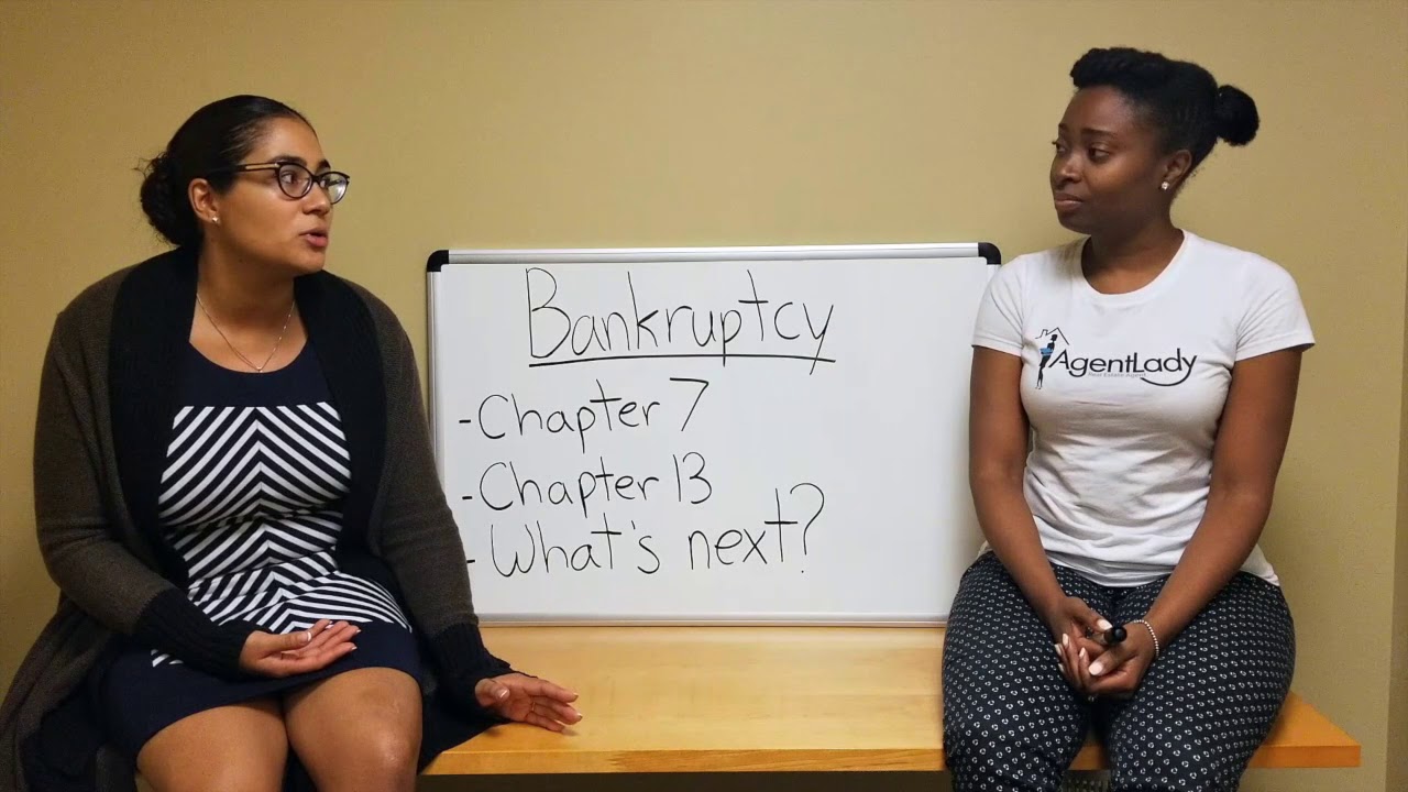 Whiteboard Wednesday: Bankruptcy (with Iris Crespo from Homebridge Financial Services)