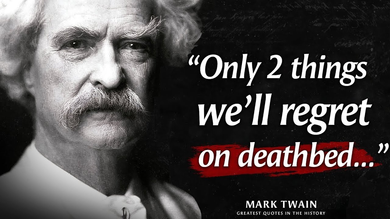 Quotes from MARK TWAIN | The Father of American Humor || The Interesting Man