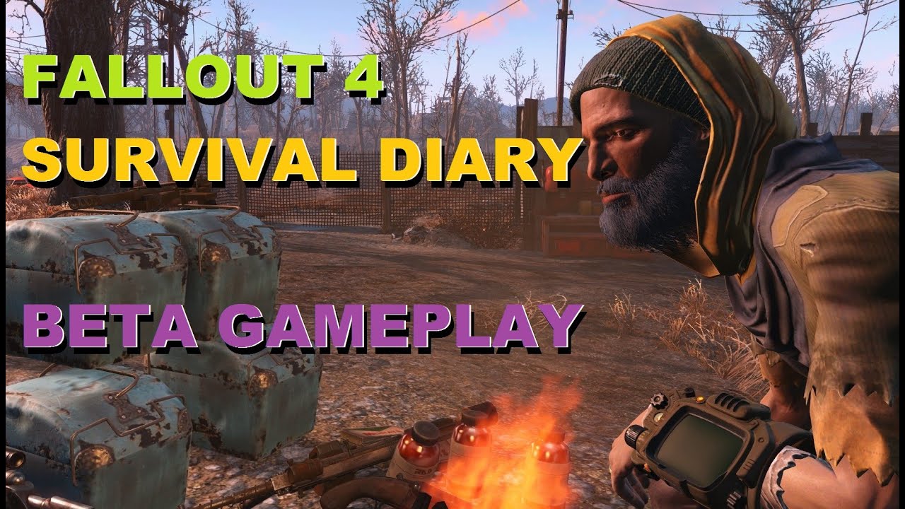 Survival Diary #10 Fallout 4 New Survival Mode