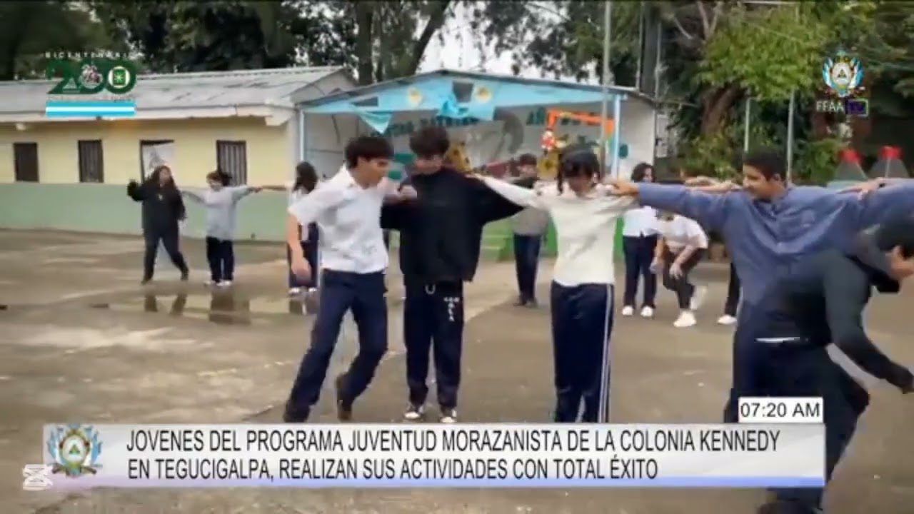Grupo 2325 de Juventud Morazanista de la Colonia Kennedy llevó a cabo su reunion con total éxito