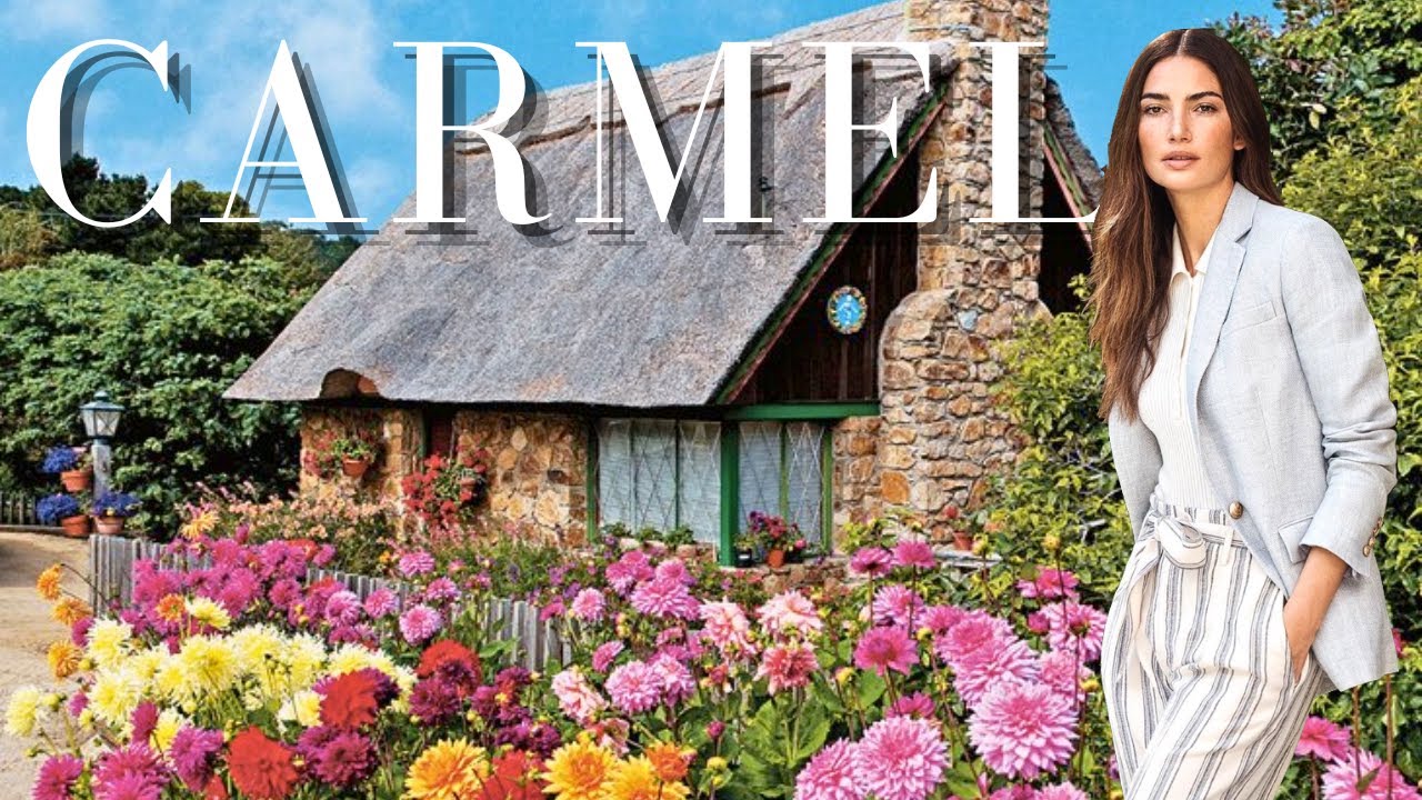 California's Enchanted Fairytale Village | Carmel-by-the-Sea Vlog