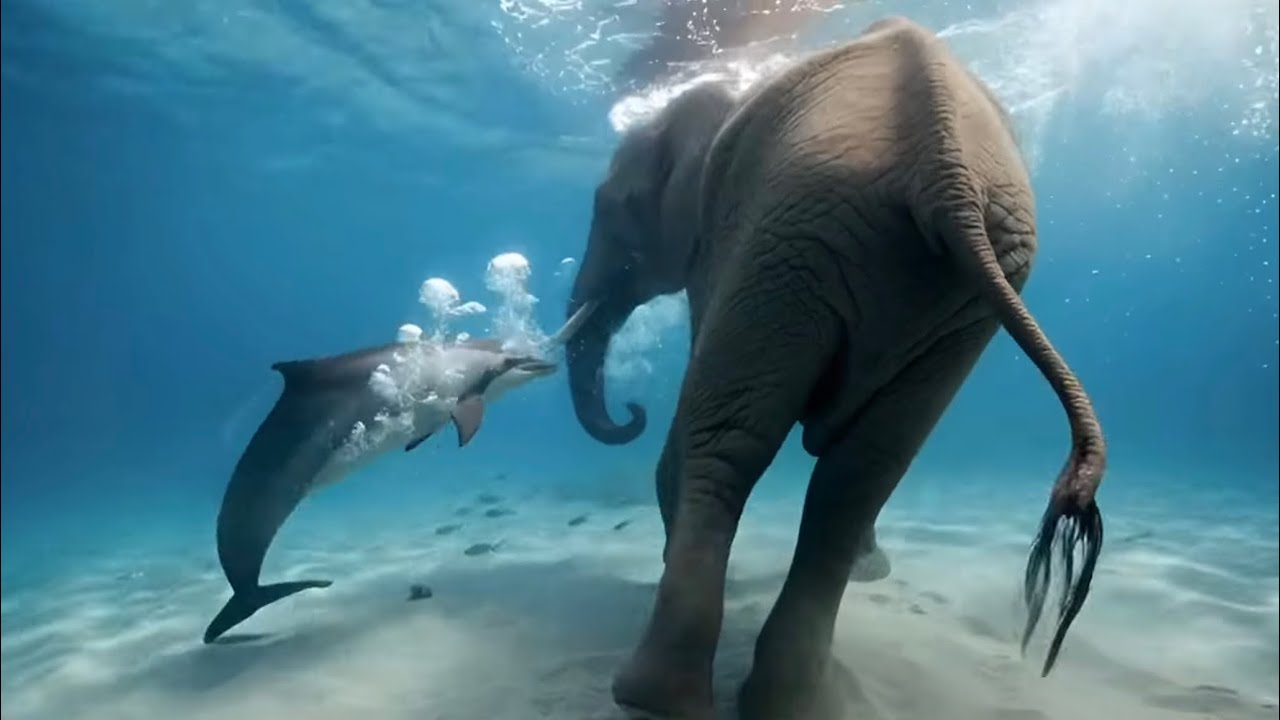 Under Water Dreams