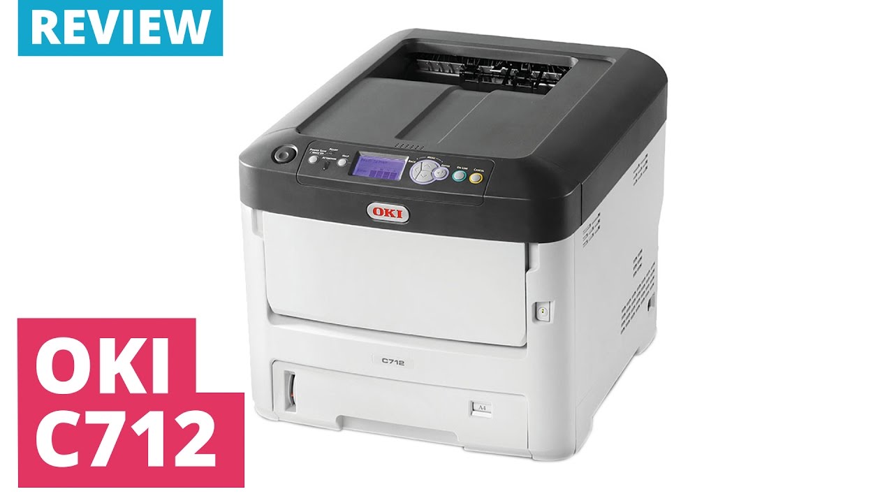 OKI C712 A4 Colour LED Laser Printer