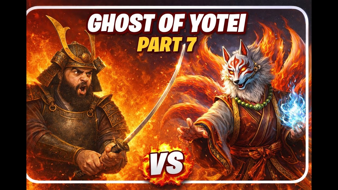 Ghost of Yotei The Thrill Of The Hunt ! – Part 7 🔥 | Live Gameplay Continues!