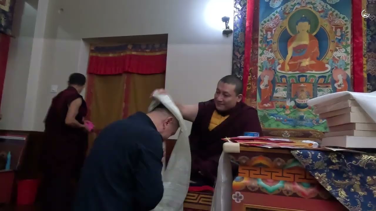 JCM, TCN & KIBS meet HH 17th Gyalwa Karmapa