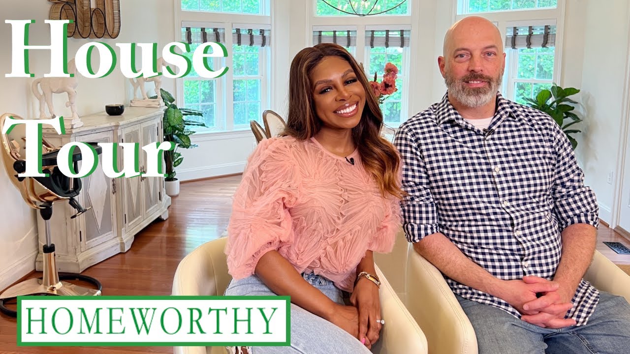 HOUSE TOUR | Inside Candiace & Chris Bassett's Gorgeous Maryland Home
