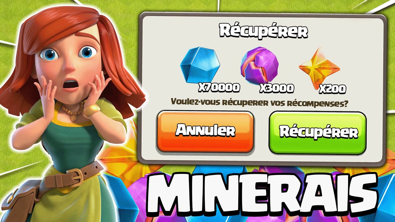 Comment FARMER des minerais FACILEMENT sur Clash of Clans ! 💎