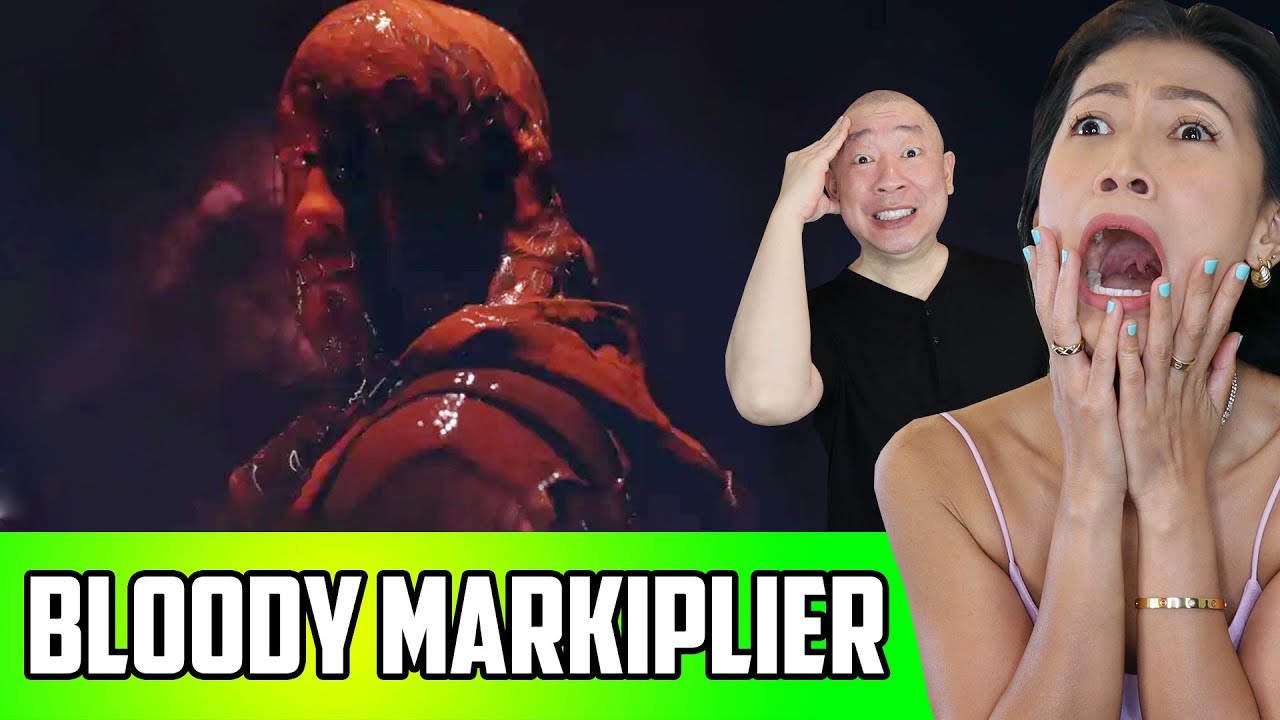 Iron Lung Trailer Reaction | Markiplier Gone Mad!